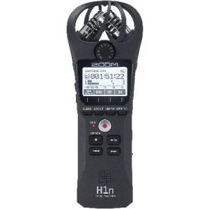 Zoom H1n Portable Recorder Onboard