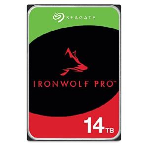 内蔵型ハードディスクドライブ Seagate IronWolf Pro 14TB ST14000NE0008 Seagate IronWolf Pro 14TB ST14000NE0008をレビュー！データ