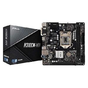 ASRock H310CM-HDV Intel Motherboard LGA1151