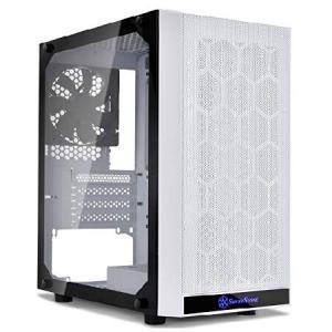 SST-PS15W-G マイクロATX メッシュフロントパネル Silverstone スチールボディ