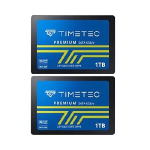 Timetec 1TBx2 2パック SSD 3D