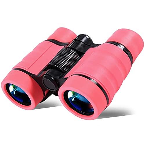 Satohom 子供用双眼鏡 4倍倍率 防水 コンパクト 軽量 バードウォッチングやアウトドア活動に...