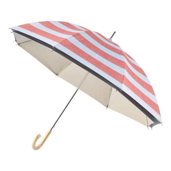 【ムーンバット】エスタ 日傘 長傘 DANNETU 断熱 日傘 遮光 UV 晴雨兼用プリント 302...