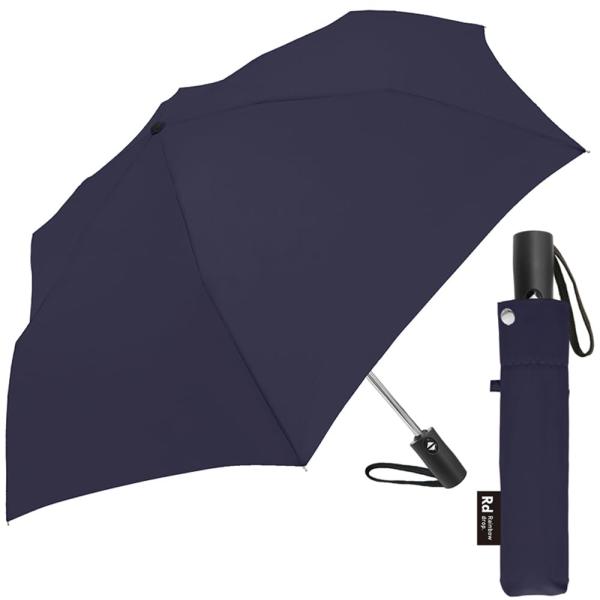 折りたたみ傘 メンズ 自動開閉 ワンッタッチ 安全 ストップ構造 軽量 コンパクト 無地 55cm ...