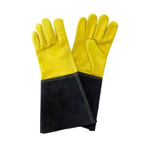 グローブ 手袋 男性用 ケント＆ストー Luxury Leather Gauntlet Gloves Men's Large 00278 Kent & Stowe(メーカー直送)｜roseshop