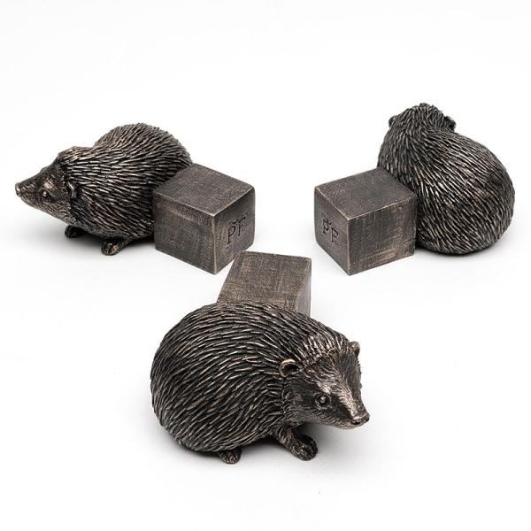 Potty Feet 鉢置き ハリネズミ　Bronze Hedgehog 00174(メーカー直送)