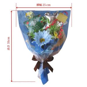 お菓子ブーケ ペア トスブーケ フラワー ギフ...の詳細画像4