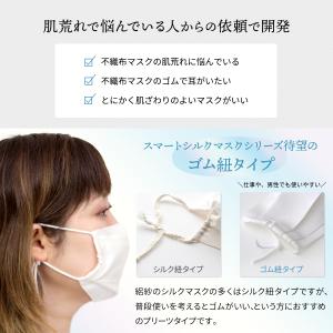 【ROSHA】スマートシルクプリーツマスク 日...の詳細画像1