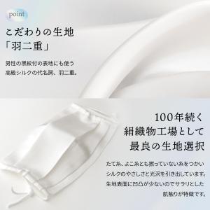 【ROSHA】スマートシルクプリーツマスク 日...の詳細画像3