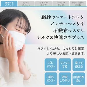 【ROSHA】敏感肌でも安心★スマートシルクイ...の詳細画像5