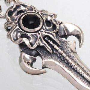 牙狼 GARO 魔戒ノ花 魔戒騎士クロウ着用 ...の詳細画像3