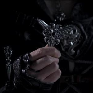 牙狼 GARO 魔戒ノ花 魔戒騎士クロウ着用 ...の詳細画像5