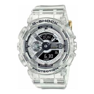 G-ショック G-SHOCK 40周年限定 クリアリミックス アナログ×デジタル 小型 スケルトンモデル 腕時計 カシオ 国内正規品 GMA-S114RX-7AJR｜roshie