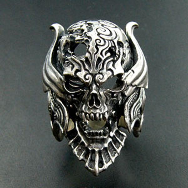 牙狼 GARO ダメージザルバ リング ガロ シルバーグロサリー 正規品 23号以上模様彫直し GR...