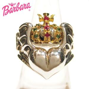 バーバラ Barbara 指輪 クィーン ゴールドクラウン リング 正規品 PB-R 
