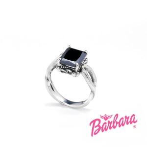 バーバラ Barbara 指輪 クアトロ ミューズ リング スターリング 正規品 PB-R-125b｜roshie