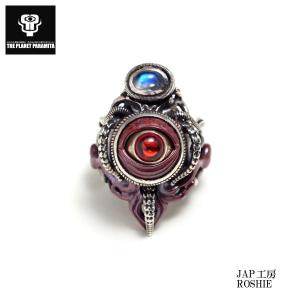 牙狼 GARO カオルのリング 御月カオル着用 ガロ シルバーグロサリー