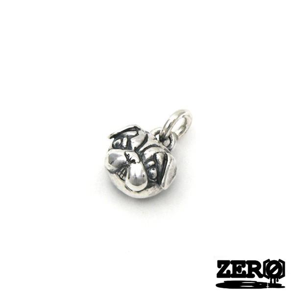 ゼロ ZER[0] 後ろ姿もかわいい PUG ペンダントトップ パグ犬 アクセサリー パンク シルバ...