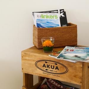 アタ雑貨 バリ島 エスニックインテリア 収納かご 収納バスケット