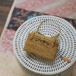 アタバッグ かごバッグ バッグ かご 手編み ...の詳細画像5