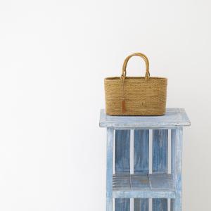 アタバッグ かごバッグ バッグ かご 蓋 手編...の詳細画像5