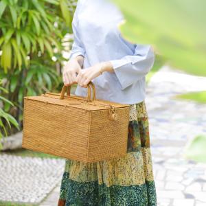 天然素材 ブラウン東南アジアかご 楽天市場】【最大500円クーポン】 バスケット かご 約 31L S