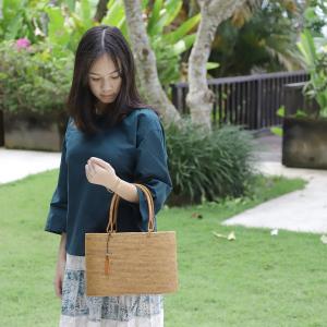 アタバッグ かごバッグ 極細 バッグ かご 手...の詳細画像2