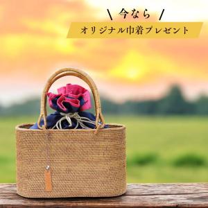 アタバッグ かごバッグ 極細 バッグ かご 蓋 ...の商品画像