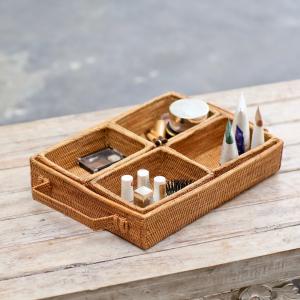 アタ雑貨 バリ島 エスニックインテリア 収納かご 収納バスケット