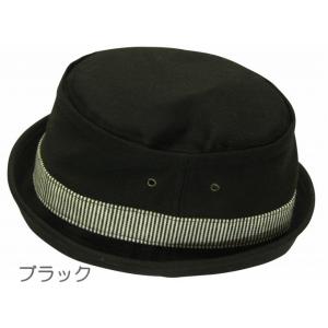 Rosinante 帽子 大きいサイズOK 日本製 綿100％ かつらぎ ポークハット ヒッコリース...