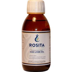ロシータ ROSITA エキストラバージン タラ肝油 150ml瓶入 生の肝油 ノルウェー産 非加熱 無発酵 ビタミンD ビタミンＡ