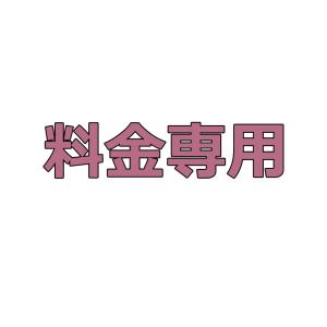 料金専用
