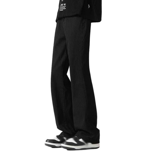 ジーンズ メンズ デニムパンツ ジーパン 裹起毛 春秋冬用 ロングパンツ あったか 防寒 厚手 スリ...