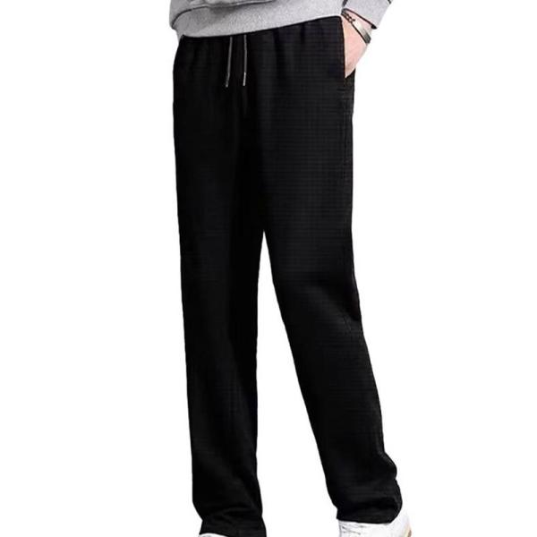 裏起毛 スウェットパンツ ワイドパンツ メンズ スラックス あったか 裏起毛 秋冬 冬服 裏ボア 調...