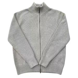 メンズ セーター カーディガン ウール90% ダ...の商品画像