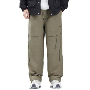 ダウン90 ダウンパンツ メンズ 秋冬 防寒 防風 撥水 ウエストゴム ズボン あったか M-4XL 暖かい ボトムス 冬 アウトドア