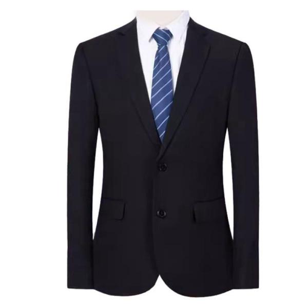 スーツ メンズ ビジネススーツ 面接 2つボタン 上着 リクルート スリム レギュラー 無地 長袖 ...