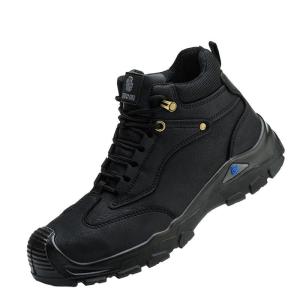 安全靴 ハイカット 作業靴 先芯入り つま先保護 釘踏み抜き防止 通気性 滑りにくい クッション性 耐酸 耐アルカリ 軽量 耐電靴 溶接用