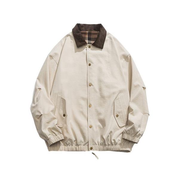 デトロイトジャケット メンズ ヘビーウェイト 上着 仕事着 アメカジ 20世紀 復古 トラッカージャ...