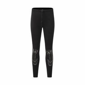 ウェットスーツ パンツ レディース 3mm ウエットパンツ ロング ダイビング シュノーケリング サーフィン ネオプレン 伸縮性 保温性