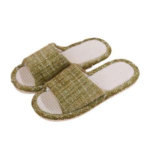 レディース スリッパ ルームスリッパ 室内用 メンズ 四季対応 夏 slippers 亜麻スリッパ 快適 通気性 蒸れない 和風 シンプル