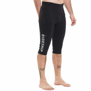 ウェットパンツ 七分丈 2mm ウェットスーツ パンツ メンズ レディース 男女兼用 ダイビング ネオプレン 保温 防寒 ウエスト紐付き