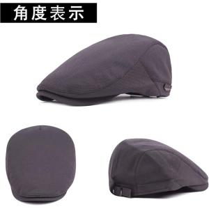 ファッションメンズフラットキャップ 余暇メンズ...の詳細画像4