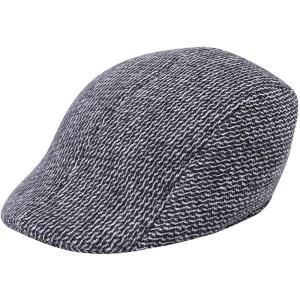 キャスケット 無地 ハンチング帽子 メンズ 紳士帽 ゴルフ 大きいサイズ 春夏 折りたたみ 調節可能...