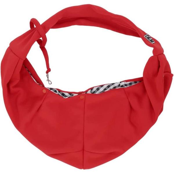 ペット キャリー ペット スリング petbag ペット キャリー レッド