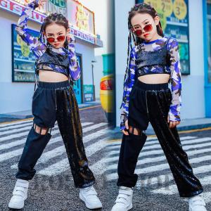 ダンス衣装 キッズ ジャズダンス衣装 ガールズ 韓国