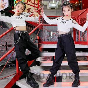 ダンス衣装 キッズ ジャズダンス ガールズ 韓国 チアガール