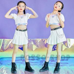 キッズ ダンス衣装 ガールズ ジャズダンス 韓国 チアガール