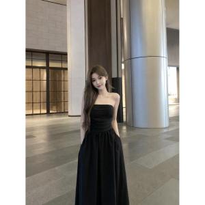 ベアトップ ワンピース ロング チューブトップ...の詳細画像5
