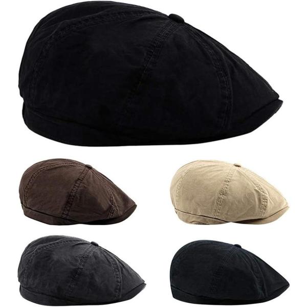 ハンチング帽 キャスケット メンズキャップ 大きいサイズ 帽子 防寒 日よけ ハット カジュアル 紳...